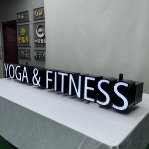 Letras de Canal LED para Exteriores, Letreros Personalizados para Tiendas/<span class=keywords><strong>Barber</strong></span>ías/Negocios, Resistentes al Agua IP65, Fabricante de Señalización Publicitaria Ecológica - Product Image 4