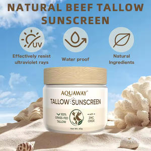 Bálsamo labial batido orgánico natural personalizado para el cuidado de la piel, crema hidratante de protección solar - Product Image 4