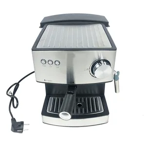 Made In China Hotsale Die-casting Aluminum Alloy Boiler 15 Bar Professional Espresso Coffee Machine