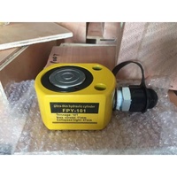 Mini vérins hydrauliques rétractables à simple effet 20T pour levage automatique