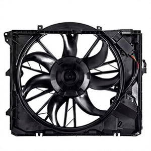 Ventilateur électrique de radiateur FOR Hh 12 V pour BMW X5, numéro de pièce de rechange 17427581940 - Product Image 1