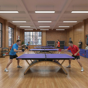 <span class=keywords><strong>Tavolo</strong></span> da <span class=keywords><strong>Ping</strong></span> <span class=keywords><strong>Pong</strong></span> di Alta Qualità 25mm Standard Internazionale con Base in MDF dal Design Moderno per Competizioni - Product Image 6