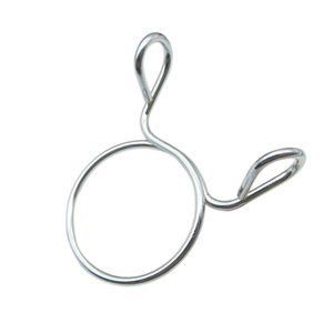 Universal Metal <b>Hose</b> <b>Clamp</b> For Washing Machine Drain Pipe Stainless Steel Spring Clip Fixing Retainer Accessory - Product Image 2