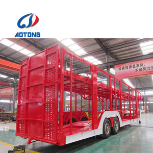 2 akslar araç taşıma araba taşıyıcı kamyon römorku satılık - Product Image 2