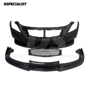 Lèvre de pare-chocs avant de style LPL en fibre de carbone de haute qualité pour Infiniti G37 <span class=keywords><strong>Goupe</strong></span> 2D - Product Image 1