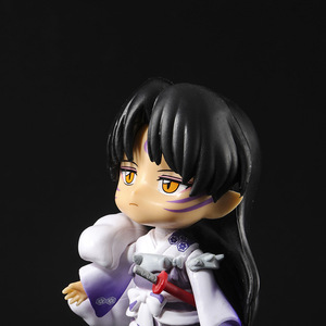 6 pièces/ensemble figurines d'anime japonais <span class=keywords><strong>Inuyasha</strong></span> Sesshoumaru Kagome <span class=keywords><strong>Kikyo</strong></span> figurines d'action en Pvc pour la décoration - Product Image 3