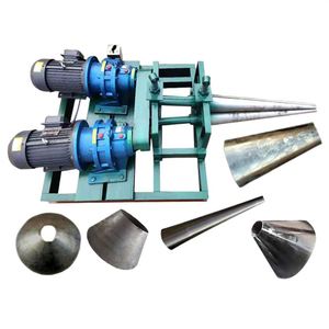 Rodillo Hidráulico Cónico Eléctrico Totalmente Automático, Rodillo Hidráulico de Triple Cono Pequeño para Máquinas Dobladoras de Tubos - Product Image 2