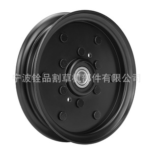 Ningbo Quanpin Lawn Mower Pulley A10764 604792 Black Replacement Part For Lawnmower Accessories - Product Image 1