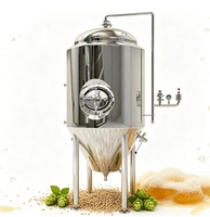 Cuve de fermentation en acier inoxydable 100L-20000L pour la production de vin en cave et en vignoble