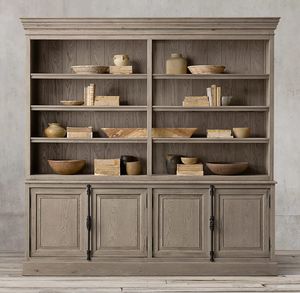 Bibliothèque de rangement simple en bois massif villa modè<span class=keywords><strong>le</strong></span> chambre <span class=keywords><strong>club</strong></span>, meubles de salon personnalisables pour hôtel - Product Image 3