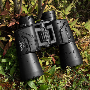 กล้องส่องทางไกล Habo การล่าสัตว์กลางแจ้งกระจก ED 10X50พร้อมระบบป้องกันภาพสั่นไหว - Product Image 3