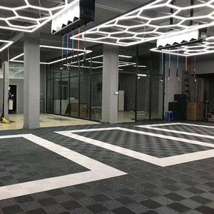 Nhanh chóng sản xuất hàng loạt tùy chỉnh độ sáng cao nhà để xe đèn hình lục giác <span class=keywords><strong>LED</strong></span> <span class=keywords><strong>Led</strong></span> hình lục giác cho xe ô tô đèn worklight - Product Image 2