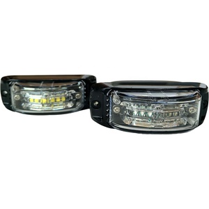 Bộ đèn báo hiệu khẩn cấp tự động <span class=keywords><strong>6W</strong></span>, 6 đèn LED, đèn nhấp nháy nhiều màu, đèn xe hơi 12V-24V, đa điện áp tương thích - Product Image 5