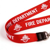 CH Wholesale Sublimation Printing Polyester Lanyards With Logo Custom Certification Keychain OEM ODM ECO Promotion Event Gifts