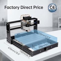 Kit de Extensión CNC 3018 Pro para Máquina de Grabado y Fresado Láser 3040, Router Genmitsu Proverxl 4030, Motor 300x360