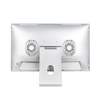 Moniteur PC industriel LGS 18,5 pouces, écran tactile industriel avec VGA COM LAN USB DC