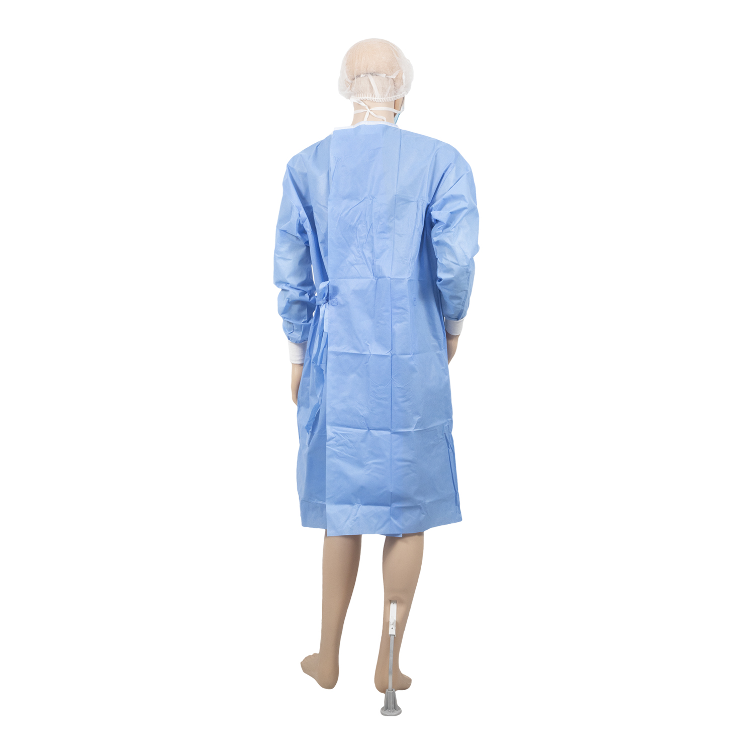 Good quality and competitive price disposable surgical gown 45gsm SMS/SMMS anti-alcohol