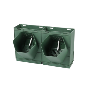 China cheap square frame lazy self watering plant flower container wall hanging plastic flower pot