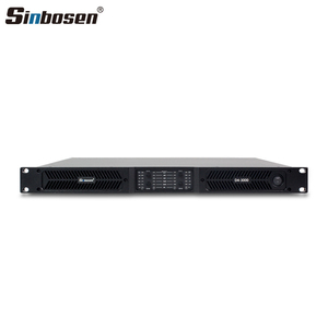 Amplificador de Potencia de Sonido Profesional de 4 Canales, Clase D Digital, 2 Ohmios, 6500 W, para <span class=keywords><strong>DJ</strong></span> - Product Image 1