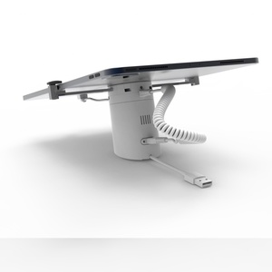 New Arrival <b>Tablet</b> Display <b>Stand</b> With Charging and Security Anti-Theft Function - Product Image 5