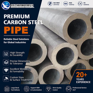 Tubería de Acero al Carbono EFW API 5L Gr.B A53 Gr.B, Lijada con Chorro de Arena, 60.3mm Sch10, con Construcción Duradera - Product Image 1
