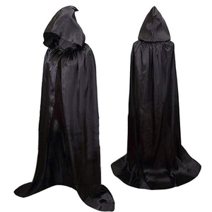Costume Cosplay Unisex di Halloween per Uomo e Donna Mantello da Strega e Diavolo Scialle da Vampiro Mantelli a Punta - Product Image 5