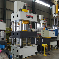 Presse hydraulique de moulage à chaud pour produits BMC SMC de 400T 500 tonnes, prix de la machine de pressage