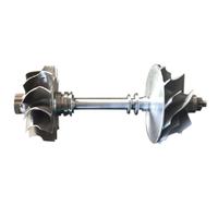 Rotor de turbocompresseur Saywontec TF035 49135-03130 4913503130 ME202578 ME202435 4M40 49135-08000 Ensemble de rotor pour Mitsubishi