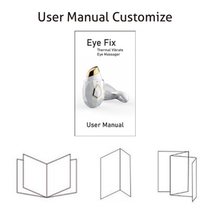 Mini masseur oculaire électrique portable à vibrations, masseur de beauté pour les yeux, appareil anti-rides - Product Image 6