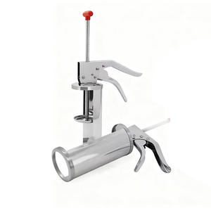 Pistolet distributeur de <span class=keywords><strong>sauce</strong></span> en acier inoxydable commercial, pistolet à <span class=keywords><strong>sauce</strong></span> tomate pour hamburger, pistolet à hamburger, salade - Product Image 5