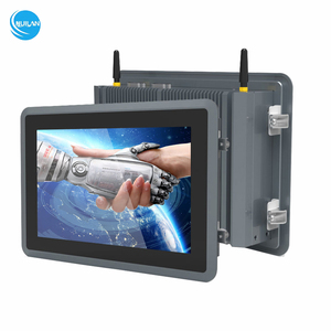 J1900/I3/I5/<span class=keywords><strong>I7</strong></span> <span class=keywords><strong>CPU</strong></span> IP65 a prueba de agua 13,3 pulgadas Panel Industrial sin ventilador PC pantalla táctil integrada capacitiva Panel resistente PC Stock - Product Image 3