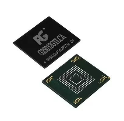 High-Capacity EMMC Flash Memory ICs (64GB-512GB) for Industrial Embedded Systems