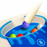 Jeu de labyrinthe magnétique 2026 pour enfants, avec perles colorées et numérotées, pour l'éveil et l'apprentissage du contrôle du stylo, jouet éducatif pour enfants, vente en gros