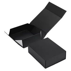 Tùy chỉnh cao cấp quần áo gấp từ hộp quà tặng bao bì cứng tông giày quần áo và đồ lót hộp quà tặng - Product Image 2