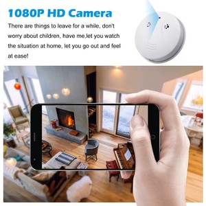WIFI Smoke with APP Mini <b>Camera</b> 1080P CMOS Sensor H.264 1 Year Warranty - Product Image 2