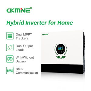 Ckmine lai năng lượng mặt trời biến tần 10KW 10KVA kép <span class=keywords><strong>MPPT</strong></span> & đầu ra 550vdc 220V 230V lưới Tie Off lưới song song cho nhà tải điện cao - Product Image 2