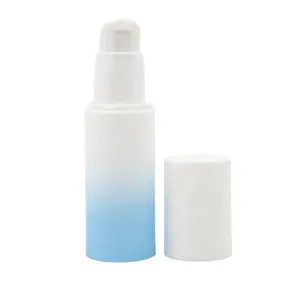 Fabrieksprijs 15Ml 30Ml 50Ml Vacuümcrème Container Acryl Gegradueerde Airless Fles Cosmetische Serumpomp Voor Huidverzorgingsproducten