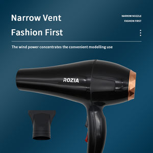 Machine à laver électrique Rozia avec brosse professionnelle, brosse sèche-cheveux, équipement de salon, mobilier - Product Image 5