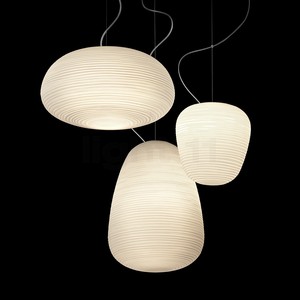 Lámpara colgante de cristal blanco, redonda, E27, luz LED blanca cálida para cafetería, bar, hotel, comedor, lámpara decorativa de estilo nórdico moderno - Product Image 1
