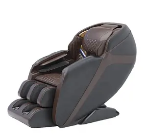 2022 New Arrivals Modern Smart 3D Zero Gravity SL track Massage Chair With Full Body Massage