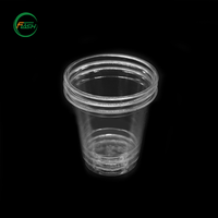 Gobelets en plastique PLA personnalisés avec logo, vente en gros, 7/10 oz, écologiques, jetables, pour boissons froides, pour la maison, l'hôtel, les fêtes