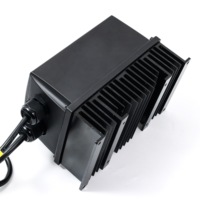 Variateur de fréquence vectoriel Machtric S2100S-2S0.75GS 0,75 kW triphasé, sortie 3x230 VAC, entrée 1x230 VAC, IP66 AC-DC-AC pour