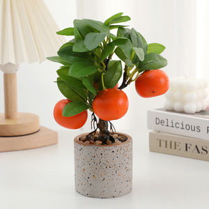 Mini Árbol de Frutas Artificial en Maceta para Decoración de Bodas, Hogar y Oficina, para Navidad, Graduación y Año Nuevo Chino - Product Image 6