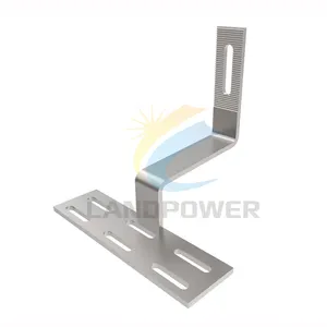 OEM Tiongkok Kait Ubin Tetap, Sistem Pemasangan Panel Surya Kait Baja Antikarat