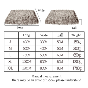 Accesorios promocionales para mascotas, cama esponjosa para mascotas, venta de fábrica, alfombrilla transpirable antideslizante para perritos, cama lavable de felpa para perros - Product Image 4