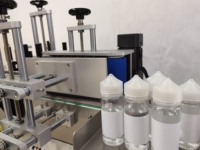 Applicateur d'étiquettes de bureau à grande vitesse de producteurs Machine d'étiquetage de table de bouteille de cylindre de pot en métal en plastique Best-seller