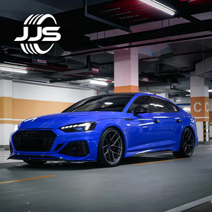 JJSEES Jantes Monobloc Personnalisées en Noir Brillant 19/20/22 Pouces 5x114.3/5x120 pour Voitures JDM & Européennes Nouvelle Alliage d'Aluminium - Product Image 3