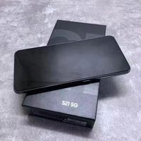 Teléfono Inteligente S21 5G Usado, 128 GB, Desbloqueado, Versión Estadounidense, 12 GB de RAM, Compatible con S Pen