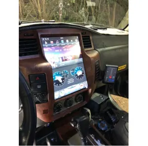 12.1日産パトロール用AndroidGPSナビゲーションカーマルチメディアプレーヤーY62Y61 2004-2014-2020カーラジオオーディオヘッドユニット