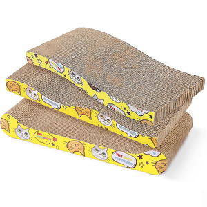 Hot Export <span class=keywords><strong>Cat</strong></span> <span class=keywords><strong>Scratcher</strong></span> En Kauwen Speelgoed Beste Leverancier Vriendelijk Materiaal Papieren Kattenboom - Product Image 3